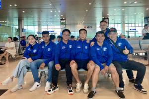 FC Đài PTTH Sóc Trăng vượt gần 2.000km đến Hà Nội tham dự VCK Press Cup 2023