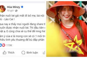 MC Đại Nghĩa, Hòa Minzy hướng về làng Nủ