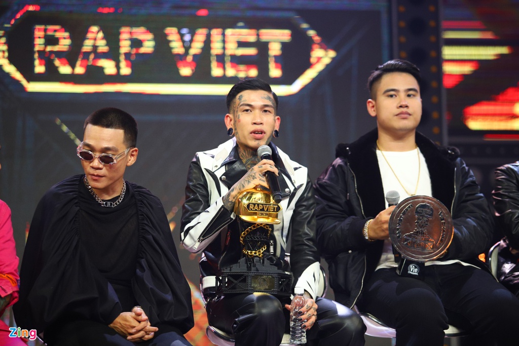 Dế Choắt: 'Một tỷ đồng ở Rap Việt không quan trọng với tôi'