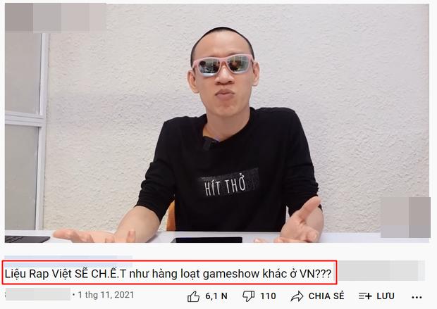 HLV Wowy đáp trả tin đồn Rap Việt giảm nhiệt, bị khai tử