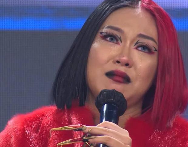 Nữ rapper team Karik nói gì khiến Trấn Thành bật khóc ở Rap Việt?