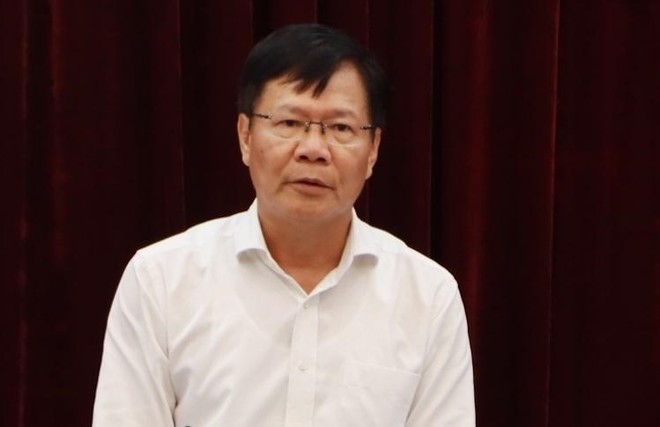 Nguyên Chủ tịch Viện Hàn lâm Khoa học xã hội Việt Nam Nguyễn Quang Thuấn bị cảnh cáo
