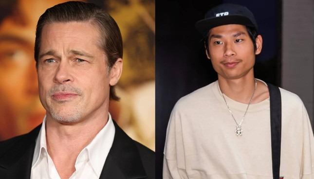 Brad Pitt gọi điện nhưng Pax Thiên không trả lời